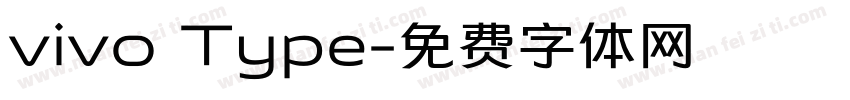 vivo Type字体转换